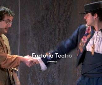 El licenciado Vidriera - cía Factoría Teatro
