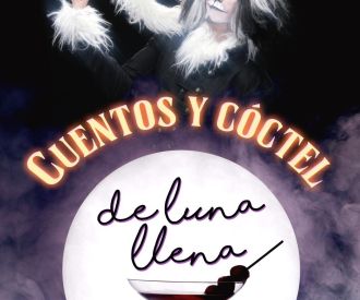 Especial Noche de Cuentos y Cóctel de Luna Llena