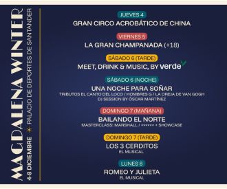 Festival Magdalena Winter