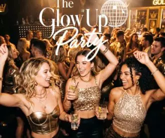 Golden Hour: A High Energy R&B Fan Party With Glam