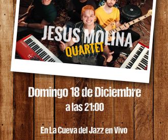 Jesús Molina Quartet