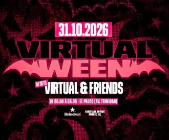 Virtual Wave Halloween - 31 Octubre