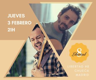 Amaury Muro y Jorge Barrero