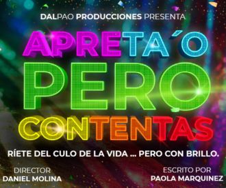 Apreta'o Pero Contentas