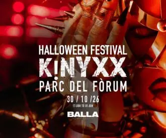 Kinyxx Open air Halloween - Balla Barcelona Festival