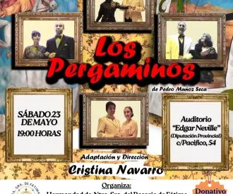 Los Pergaminos - Auditorio Edgar Neville