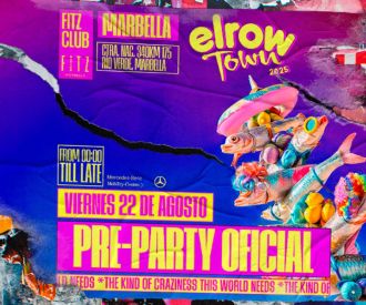 Elrow Town Marbella x Fitz