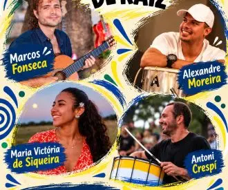 Roda de samba de raíz