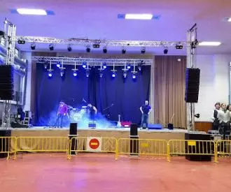 Salón De Actos De La Casa De Cultura De Tauste