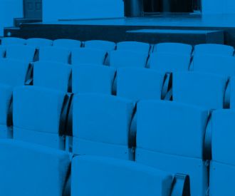 Salón de actos del colegio San Francisco Javier