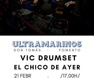 Ultramarinos Vic Drumset