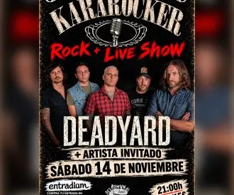Últim Kararocker + Deadyard