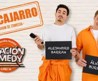 A Bocajarro - Alejandro Barran y &Aacute;lvaro Burgos