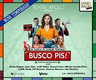 Busco pis!