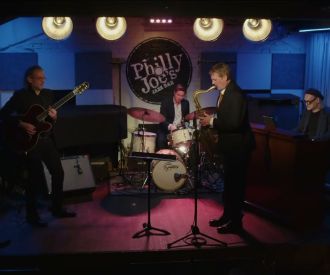 Frode Kjekstad y Eric Alexander Quartet