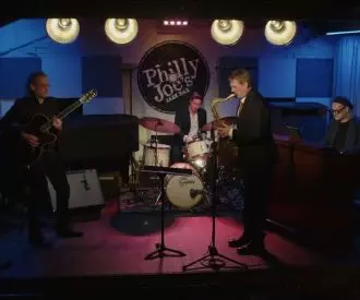 Frode Kjekstad y Eric Alexander Quartet