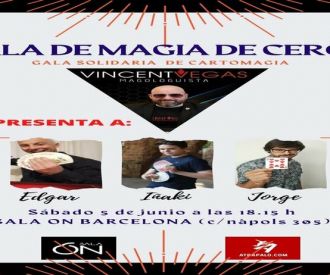 Gala de magia de cerca - Sala Ón Barcelona