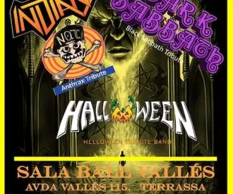 Indians Anthrax Tribute Band y Halloween Tribute Band
