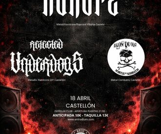 Nukore + Rejected Underdogs + Razón de Odio