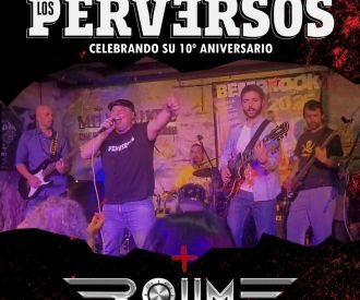 Los Perversos + Rojim