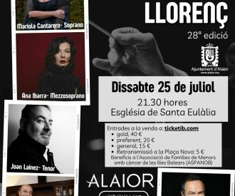 28a Edició Líric Sant Llorenç