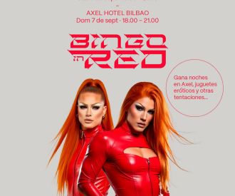 Bingo in red
