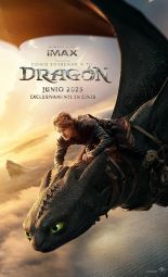 Cartel de la película Cómo Entrenar a tu Dragón