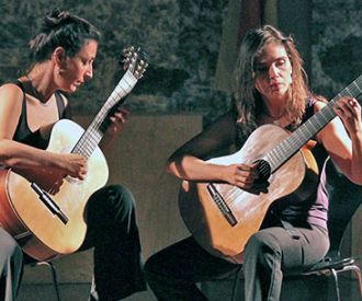 Duo Maite Rubio y Miriam Franch