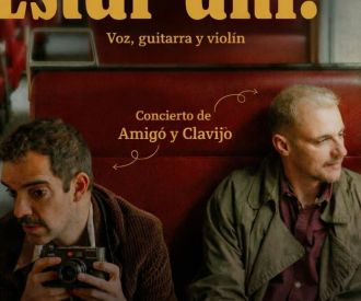 Enrique Amigó y Manu Clavijo