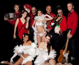 Evil, Evil Girrrls and The Malvados