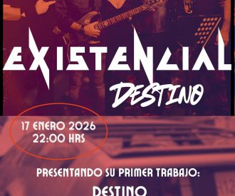 Existencial Presentación Destino