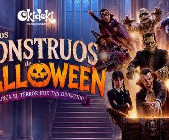 Los Monstruos de Halloween