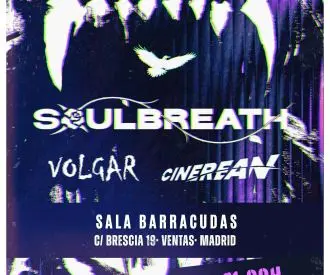 Soulbreath + Volgar + Cinerean