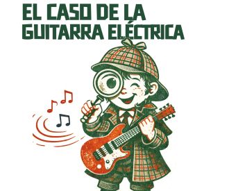 Detective Narumi en el Caso de la Guitarra Eléctrica