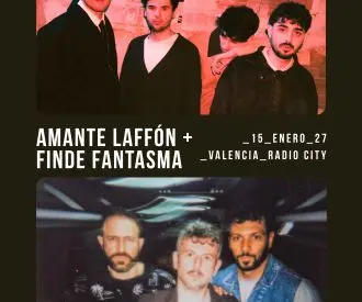 Amante Laffon + Finde Fantasma