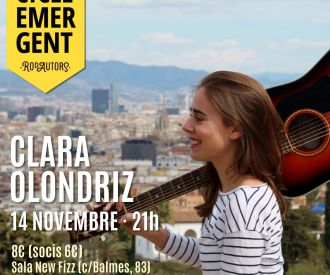 Cicle Emergent Rodautors - Clara Olóndriz