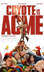 Cartel de la película Coyote vs. Acme