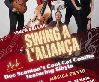 Doc Scanlon's Cool cat Combo Featuring Sibyla