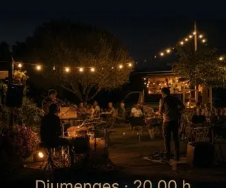 Jazz i vi a es cub del Celler Mesquida Mora a Porreres