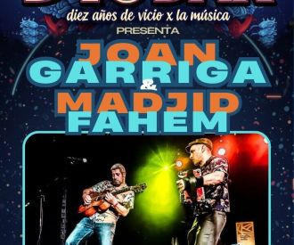 Joan Garriga i Madjid Fahem