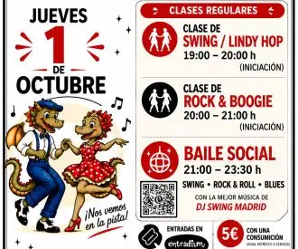 Swing Rock & Roll y Blues