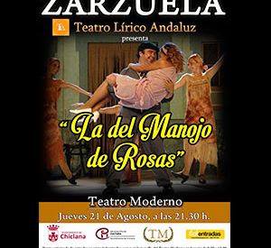 La del Manojo de Rosas - Teatro Lírico Andaluz