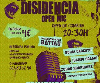 La Disidencia Comedy