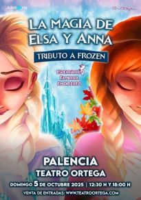 Imagen de la película LA MAGIA DE ELSA Y ANNA - TRIBUTO A FROZEN