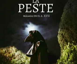 La Peste - Escalera de Entrada al Museo de Málaga