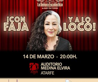 La señora Escolástica con faja y a lo loco