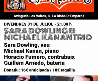 Sarah Dowling & Mike Kanan Trio