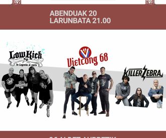 Vietcong68, LowKick eta Killer Zebra
