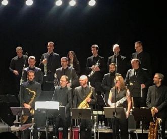 Big Band Burgos y María Sedano