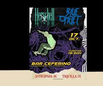 Blue Omelet + Herschell